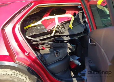 2025 Kia Niro Ev Wave z USA, uszkodzony, nr VIN KNDCT3L16S5141168